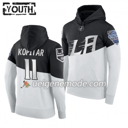 Kinder Los Angeles Kings Anze Kopitar 11 2020 Stadium Series Pullover Hooded Sweatshirt